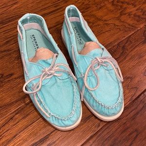 Sperry boat shoes